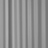 Rideau de douche 180x200cm, gris Colorama entrée de gamme