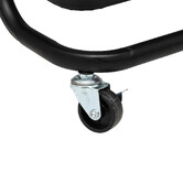 Desserte à roulettes 3 niveaux, noir Black edition