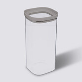 Bocal verre avec couvercle hermétique 1,6l Hermet