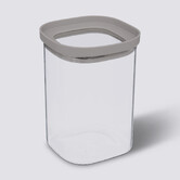 Bocal verre avec couvercle hermétique 1l Hermet