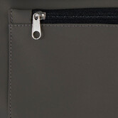 Chariot de course pliable 6 roues 36l, vert kaki