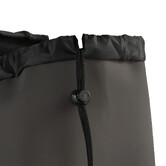 Chariot de course pliable 6 roues 36l, vert kaki