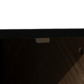 Buffet 2 portes 3 tiroirs, effet pin naturel Chevrons