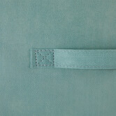 Panier tissu lanière 31x31 cm, vert céladon Mix'n modul