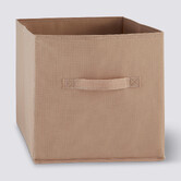 Panier tissu lanière 31x31 cm, rose blush Mix'n modul