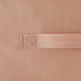 Panier tissu lanière 31x31 cm, rose blush Mix'n modul