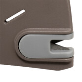 Couteau avec étui double fonction, lame 8,20cm 