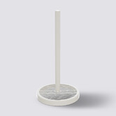 Porte essuie-tout métal, beige Mayaj