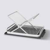 Égouttoir pliable, gris