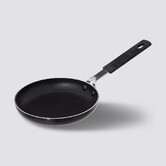 Poêle à oeufs 14 cm, noir 