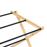 Etendoir à linge accordéon pliant 7 m 