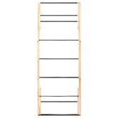 Etendoir à linge accordéon pliant 7 m 