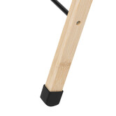 Etendoir à linge pont pliant 13 m Black bamboo