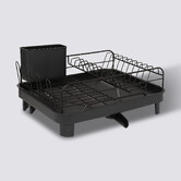 Égouttoir extensible, noir Black edition