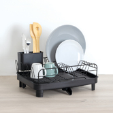 Égouttoir extensible, noir Black edition