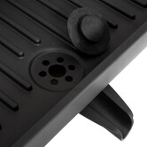 Égouttoir extensible, noir Black edition