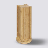 Porte-capsules rotatif, bambou