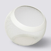 Porte-capsules rond, beige Mayaj