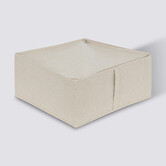 Housse de rangement rigide, beige Dressy +