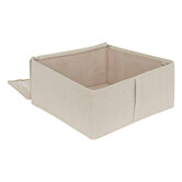 Housse de rangement rigide, beige Dressy +