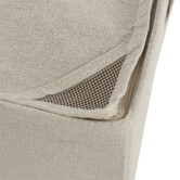 Housse de rangement rigide, beige Dressy +