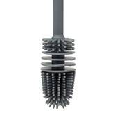 Goupillon en caoutchou, gris 