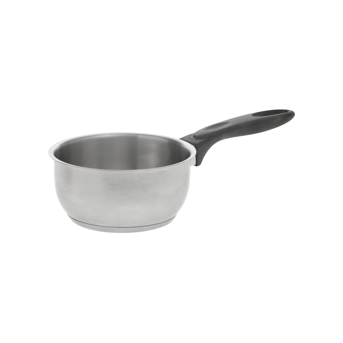 2 casseroles, inox, 14cm et 18cm 