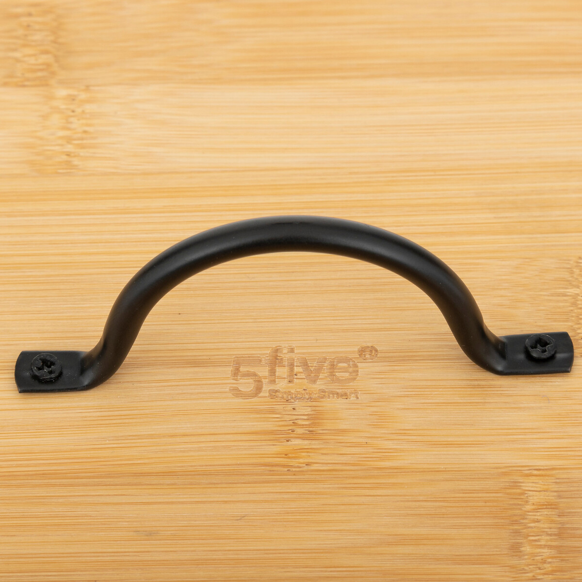 3 boîtes métal, noir Black bamboo