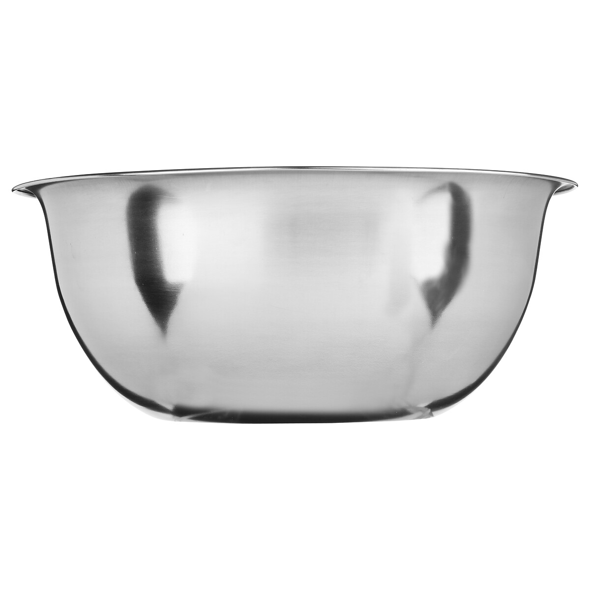 3 bols à mixer, inox - gris