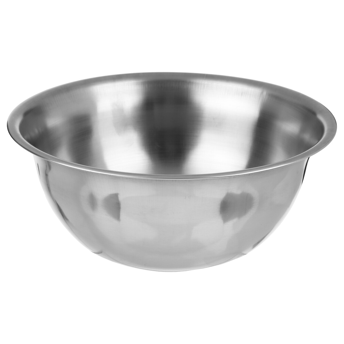 3 bols à mixer, inox - gris
