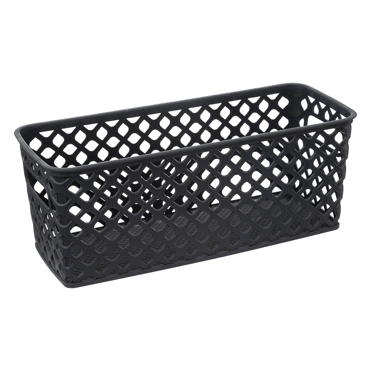 4 paniers, gris anthracite