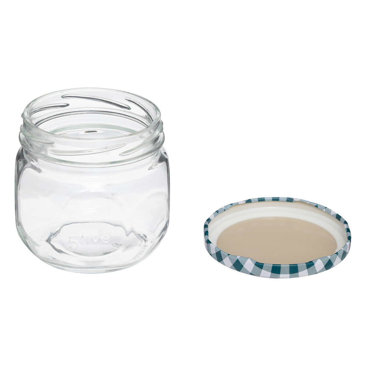 Lot de 6 pots à confiture 0,3l Jarro