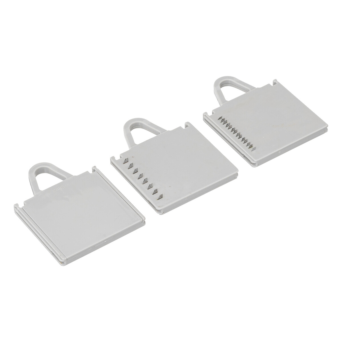 Mandoline multi-découpe 6 pièces 