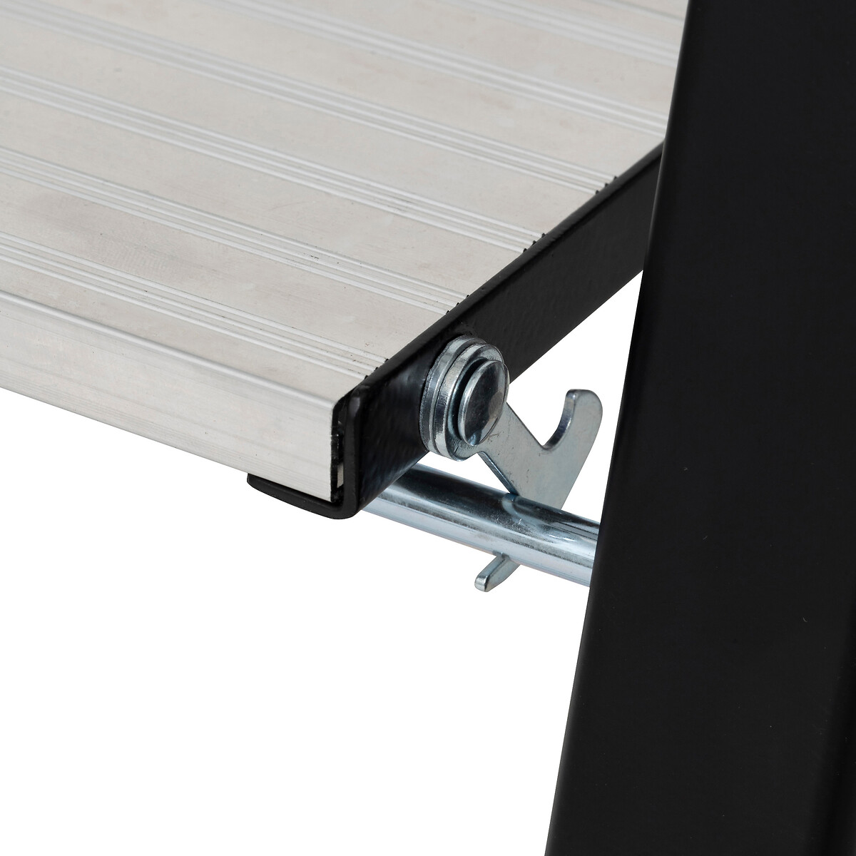 Marchepied aluminium 2 marches 