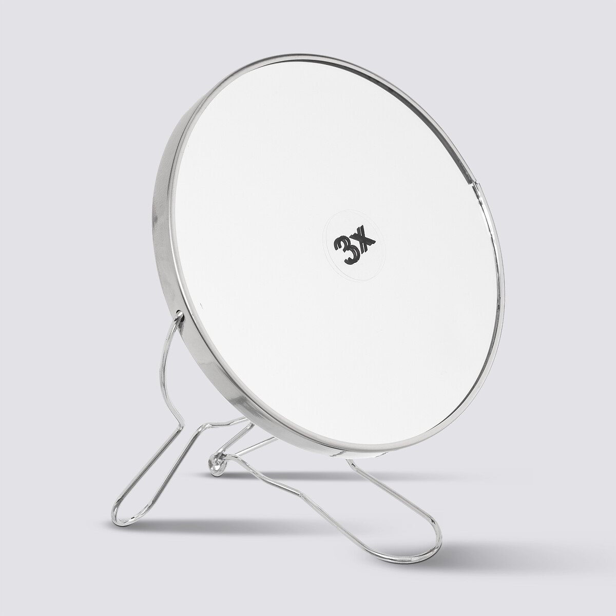 Miroir grossissant rond à poser, d. 14,1 cm