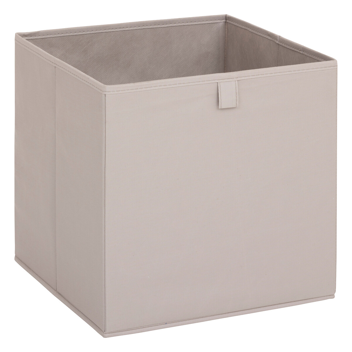 Boite de rangement 31x31 cm, beige