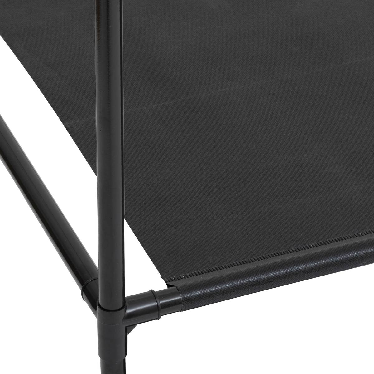 Portant à vêtements 4 niveaux métal Intissa