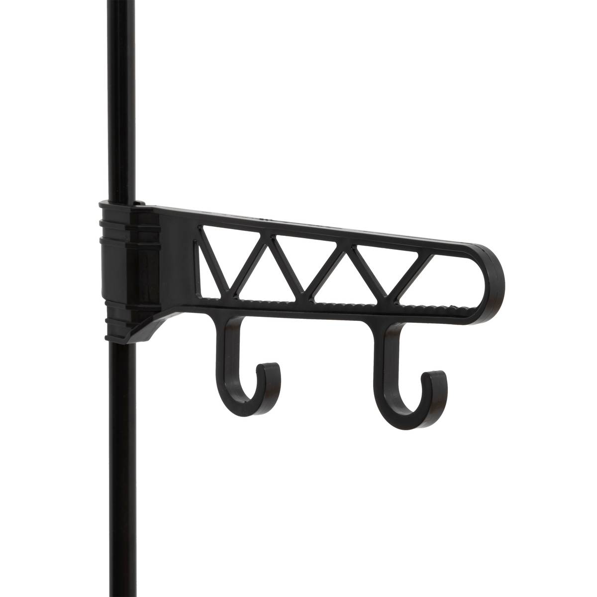 Portant à vêtements 4 niveaux métal Intissa