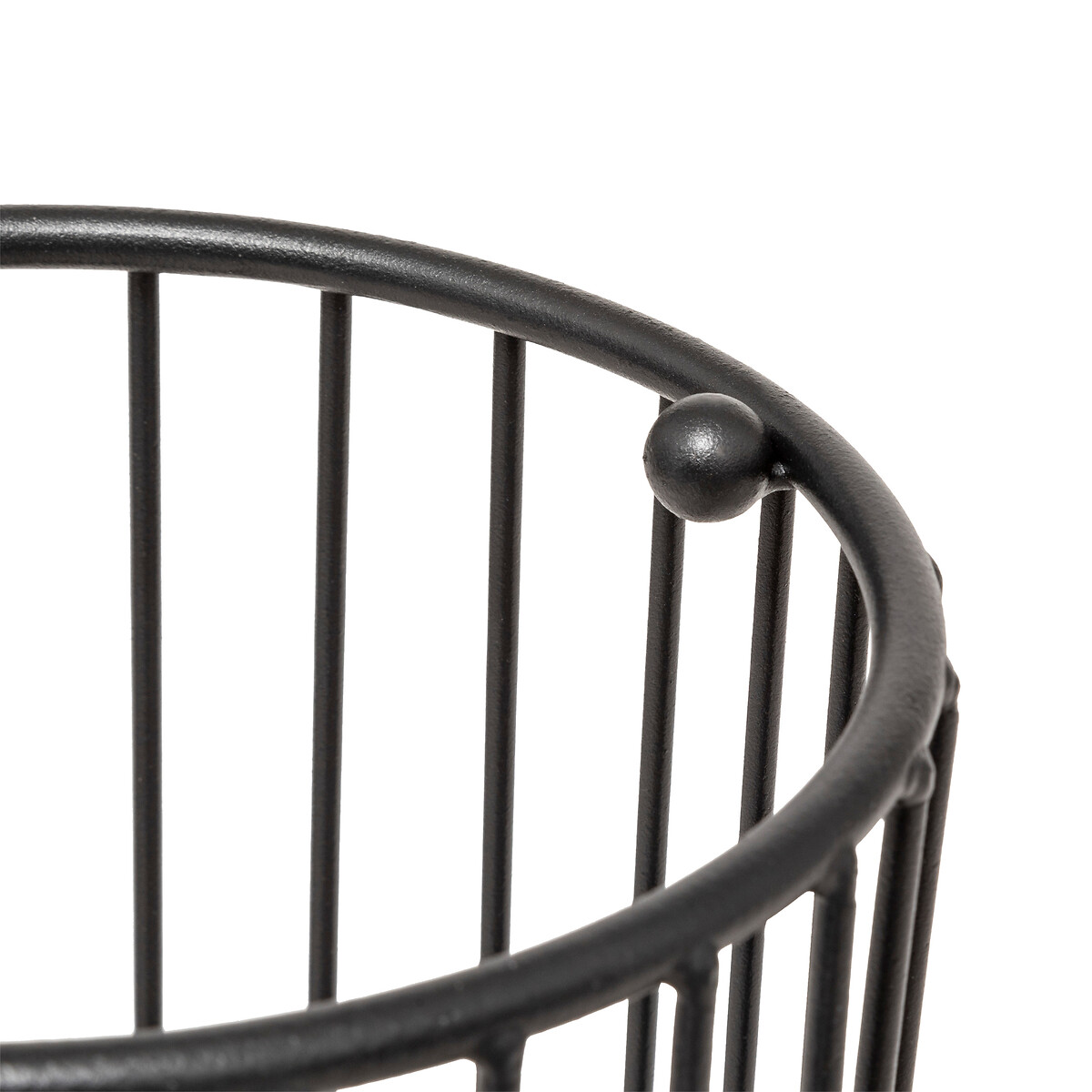 Porte-parapluie avec récupérateur d'eau, métal Metty