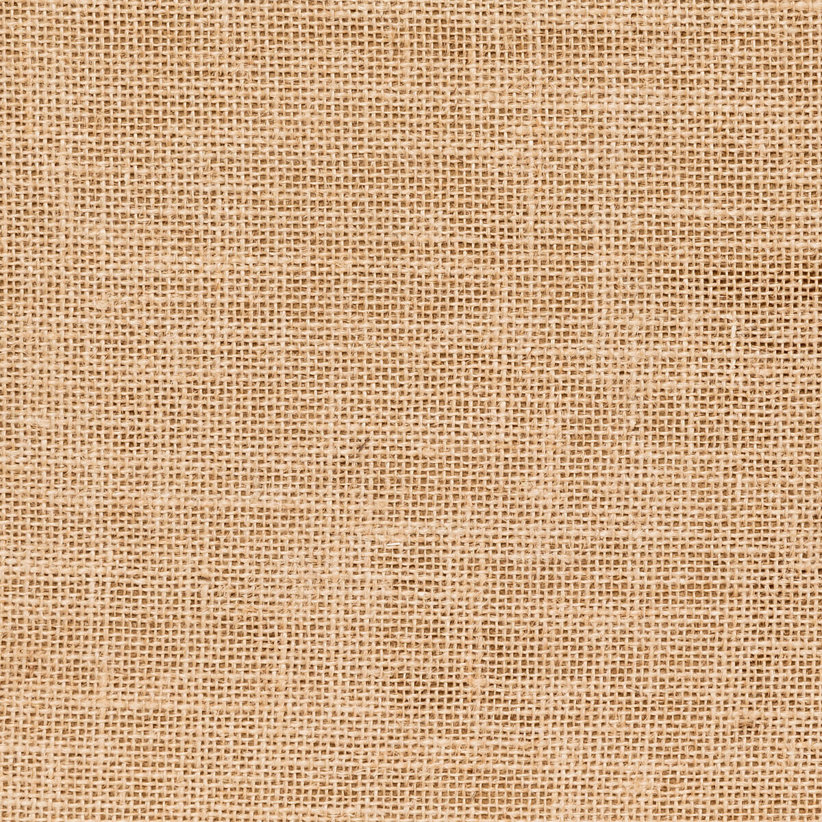 Pouf de rangement 31x31 cm, toile de jute Mix'n modul