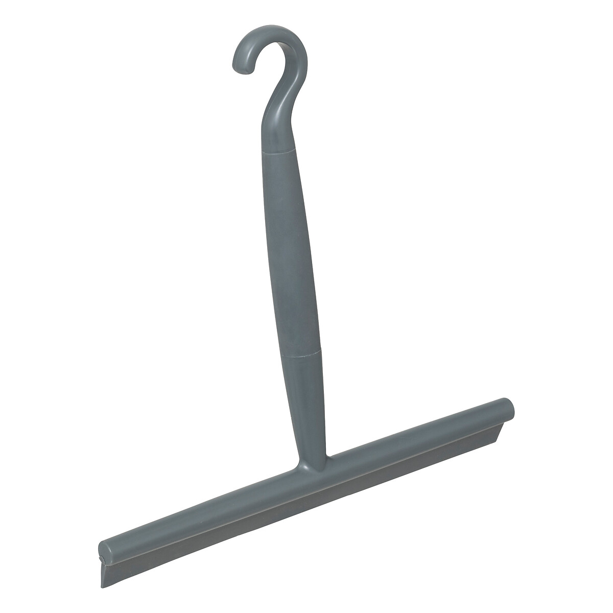 Raclette avec ventouse, gris