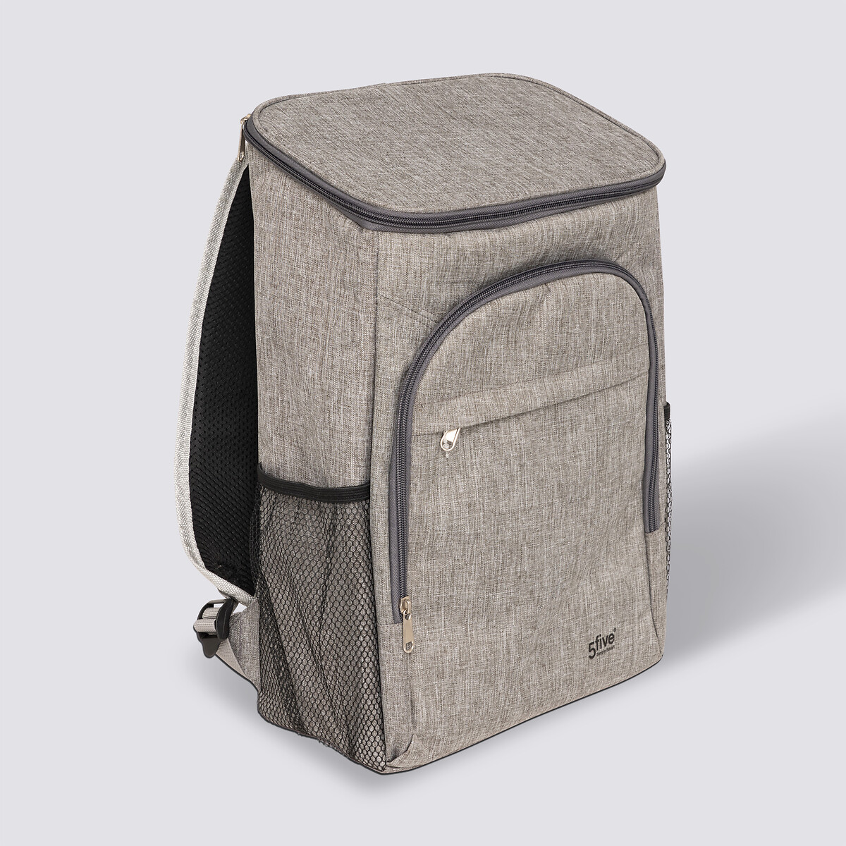 Sac à dos isotherme 18l, gris 