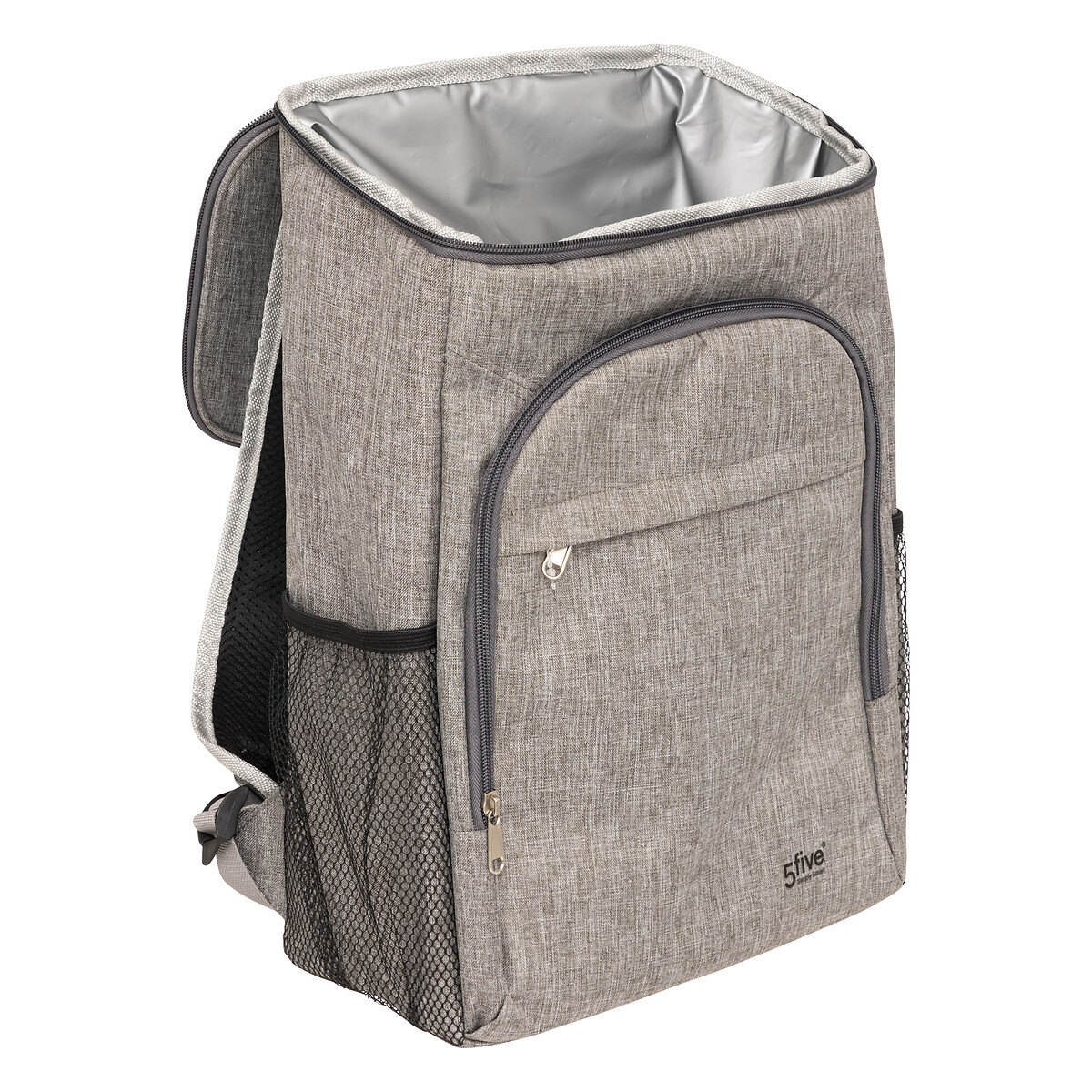 Sac à dos isotherme 18l, gris 
