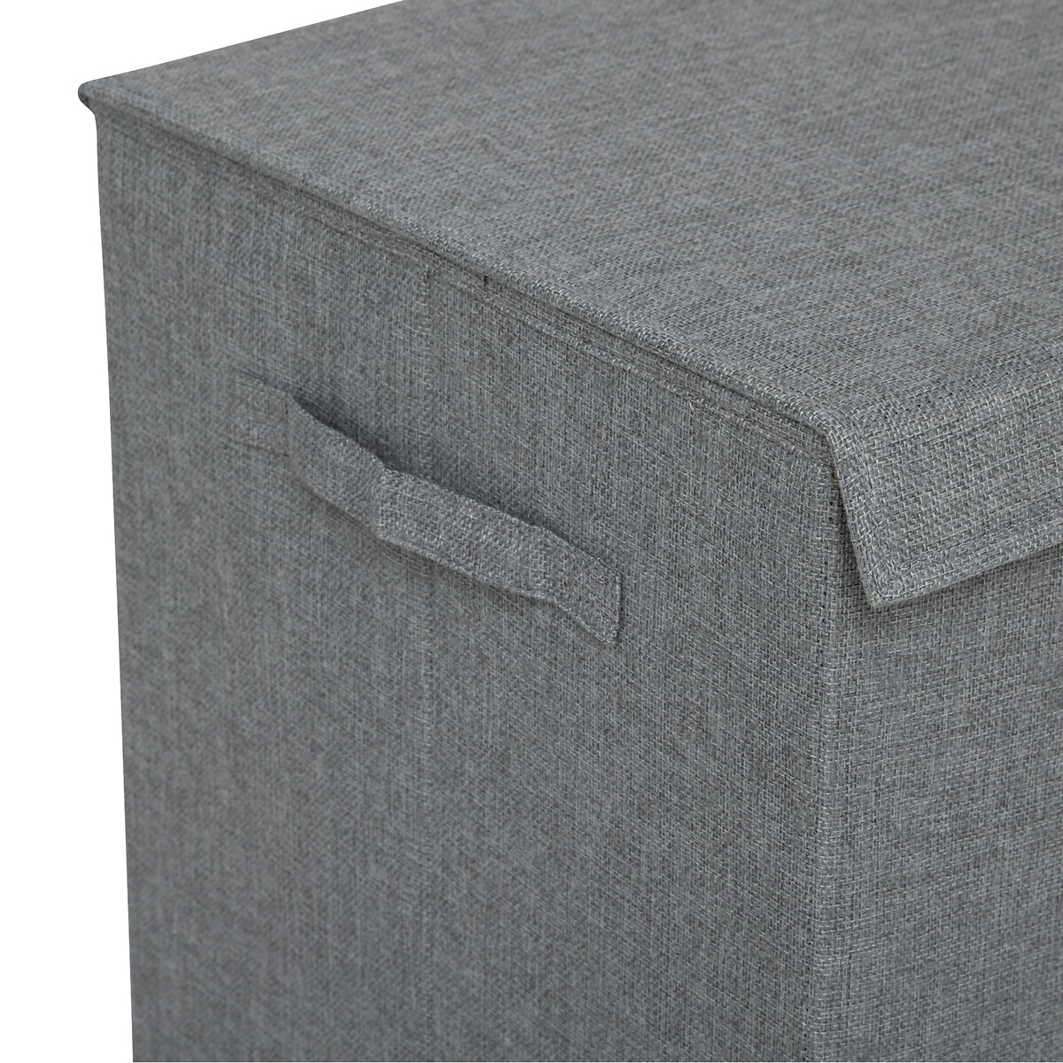 Panier à linge 74l, gris Colorama