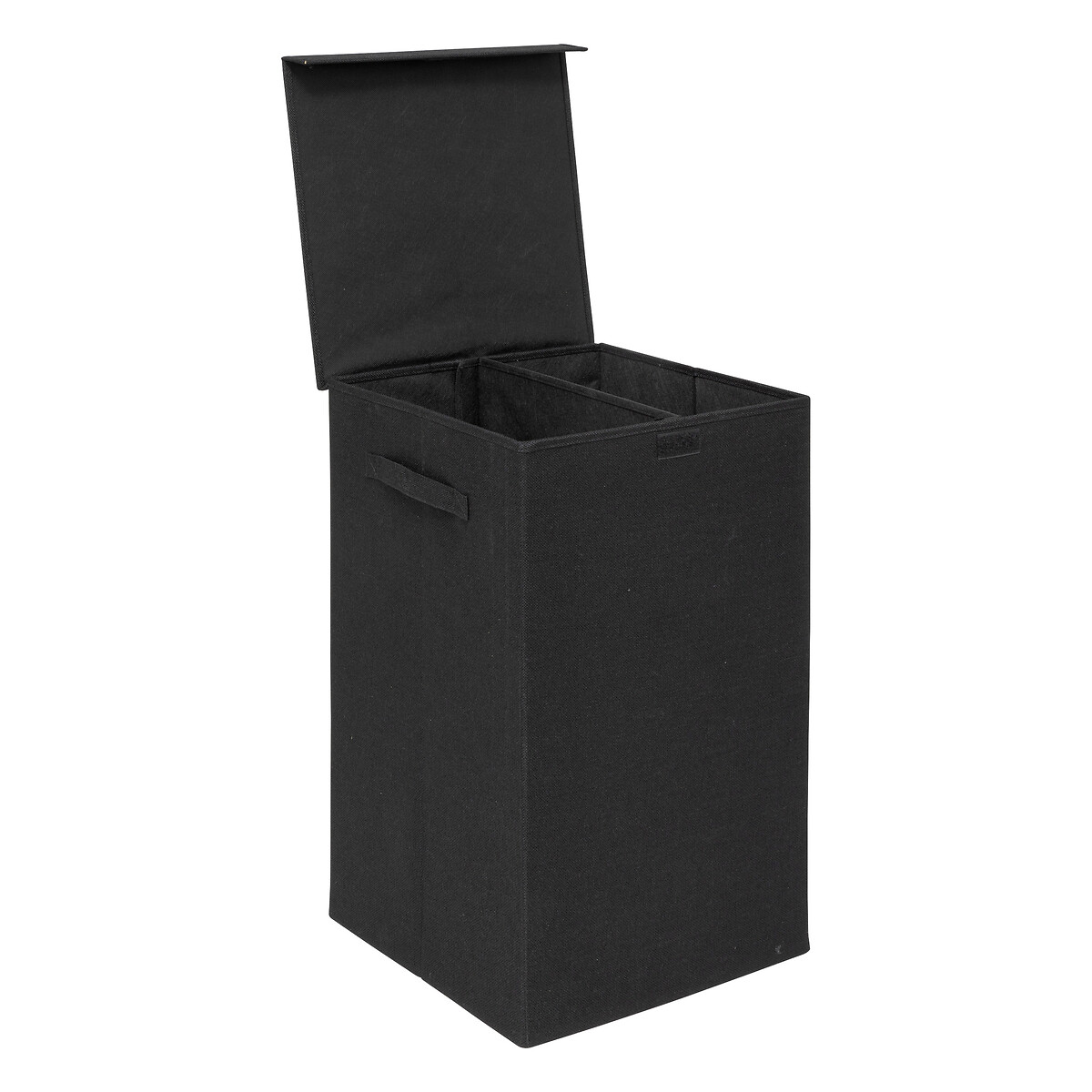 Panier à linge 74l, noir Colorama