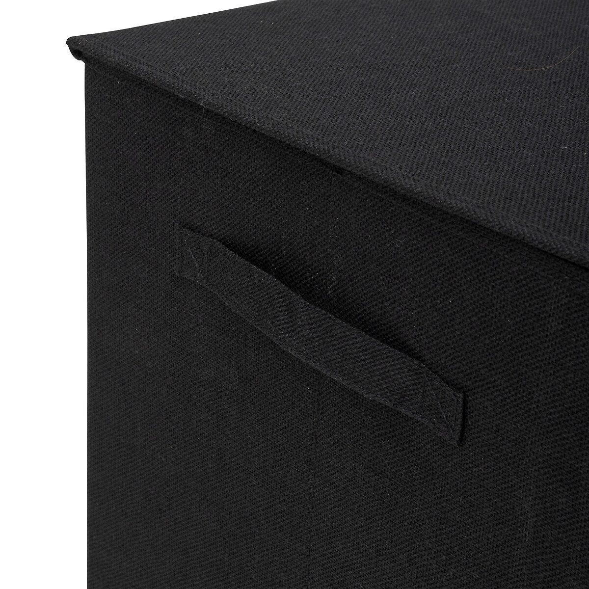 Panier à linge 74l, noir Colorama