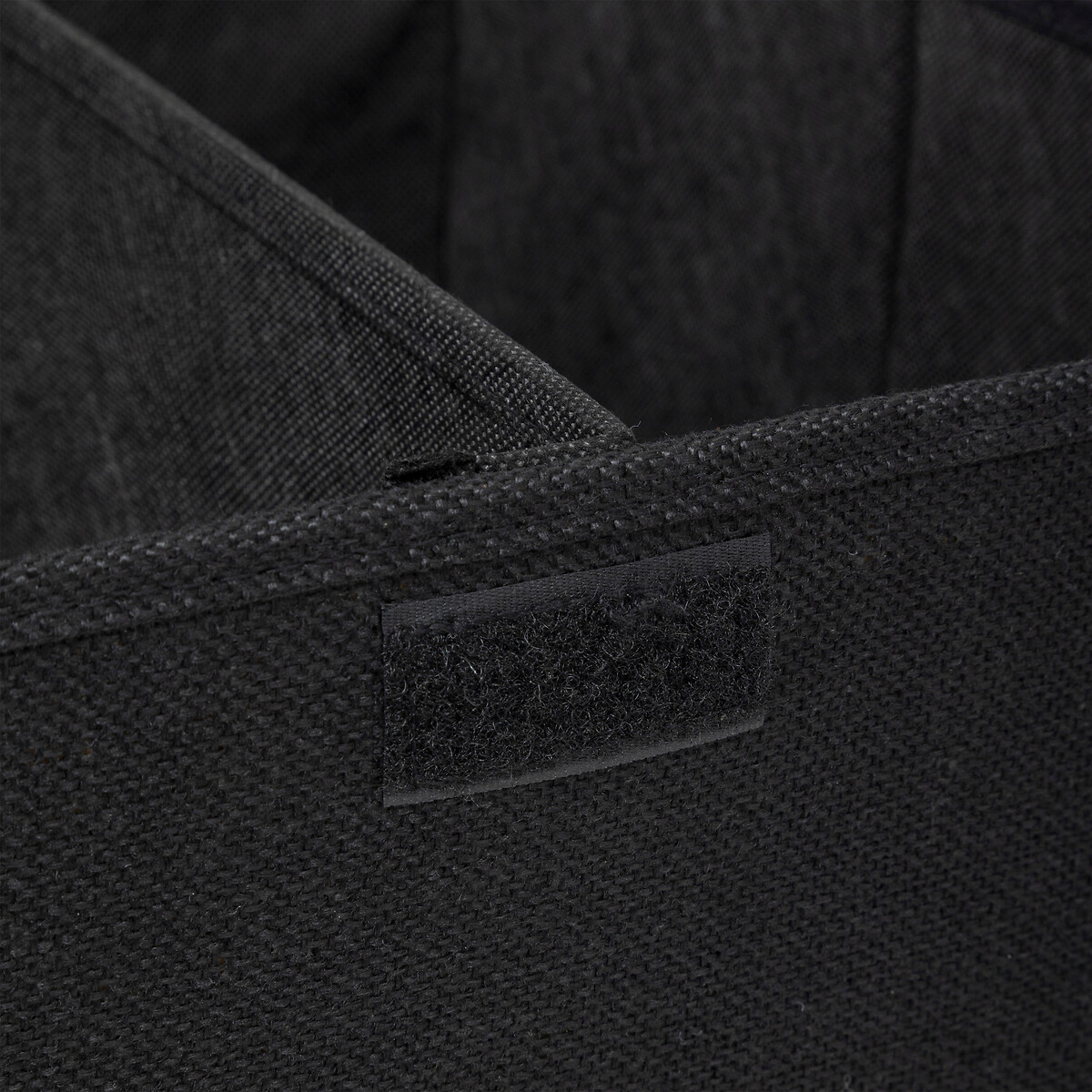 Panier à linge 74l, noir Colorama