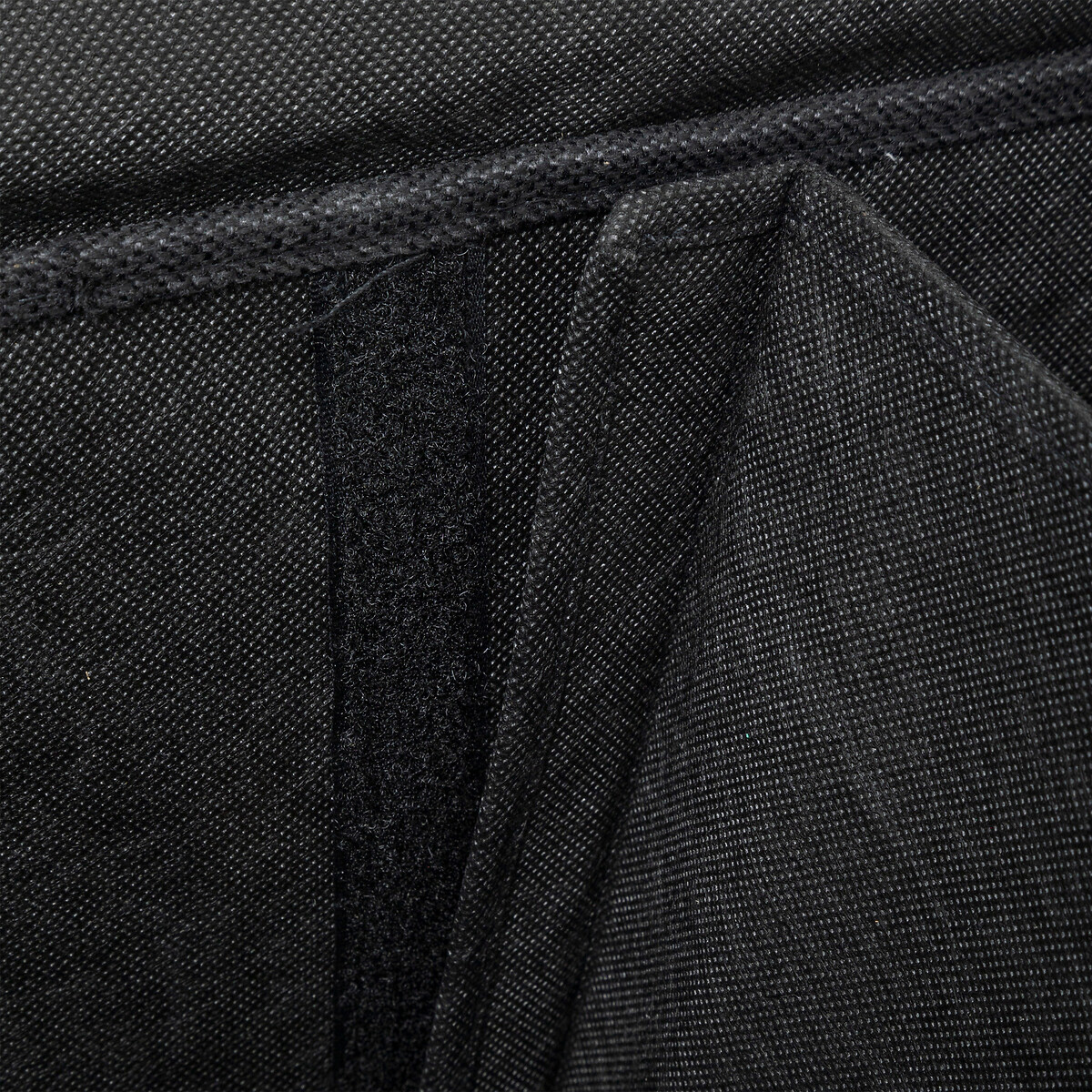 Panier à linge 74l, noir Colorama