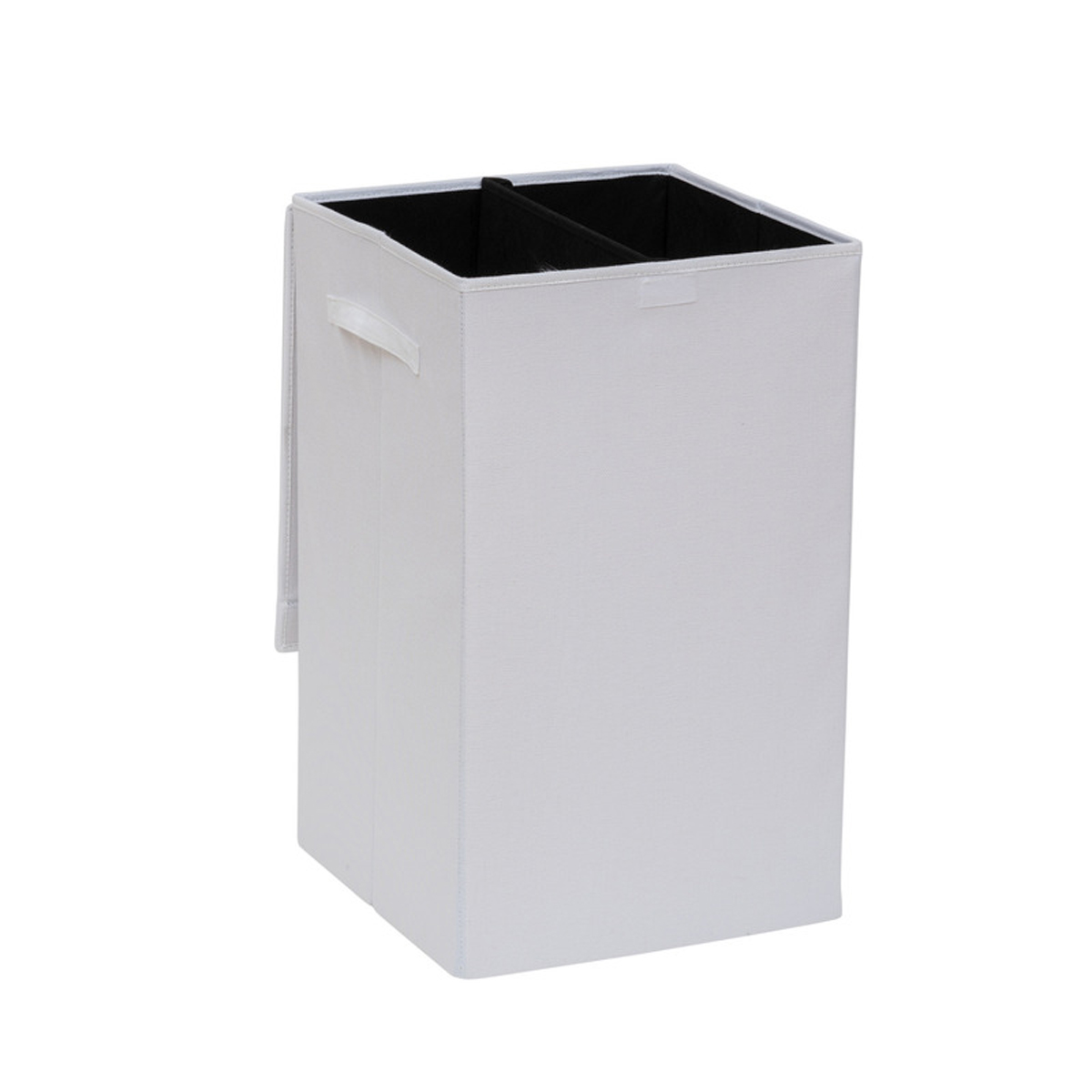 Panier à linge 74l, blanc Colorama