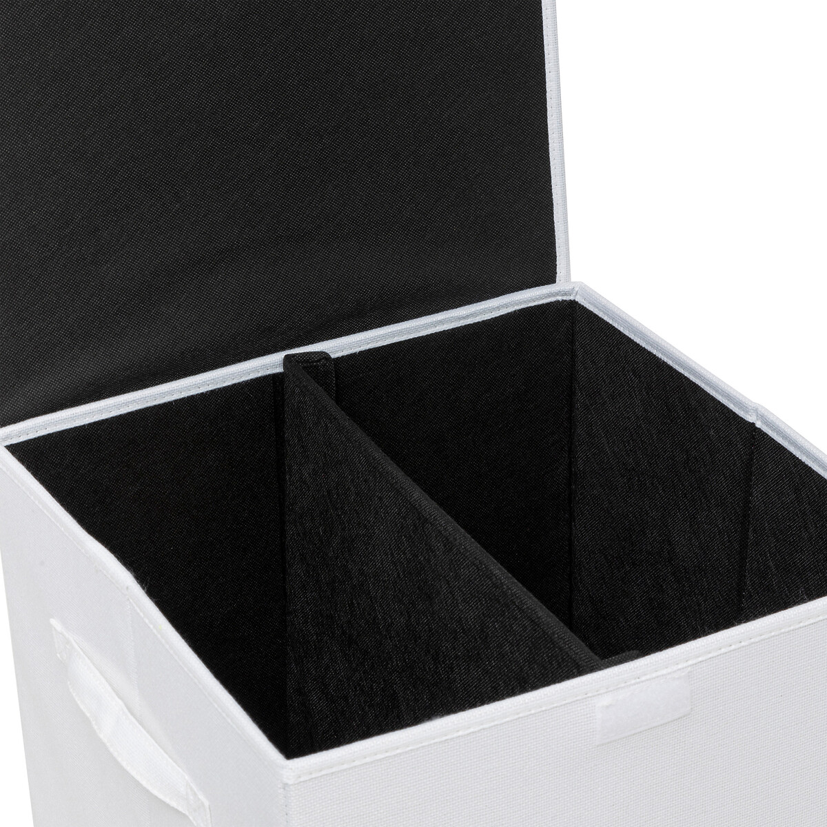 Panier à linge 74l, blanc Colorama